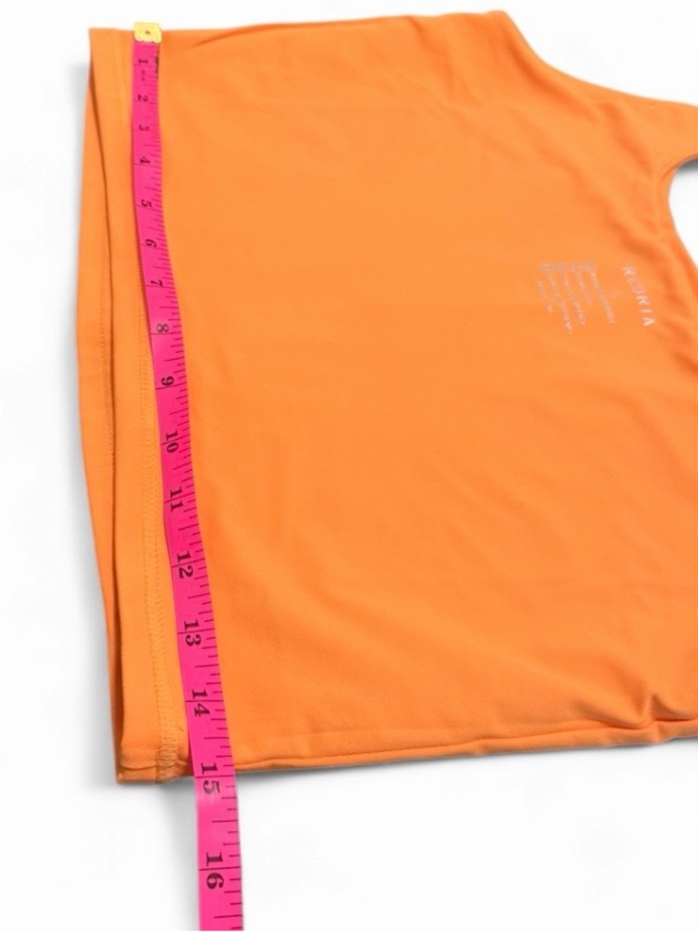 REORIA Miami Dolphins “Fins Up” Graphic Crop Tank Top-Women’s L-GAMEDAY Football - Picture 7 of 8